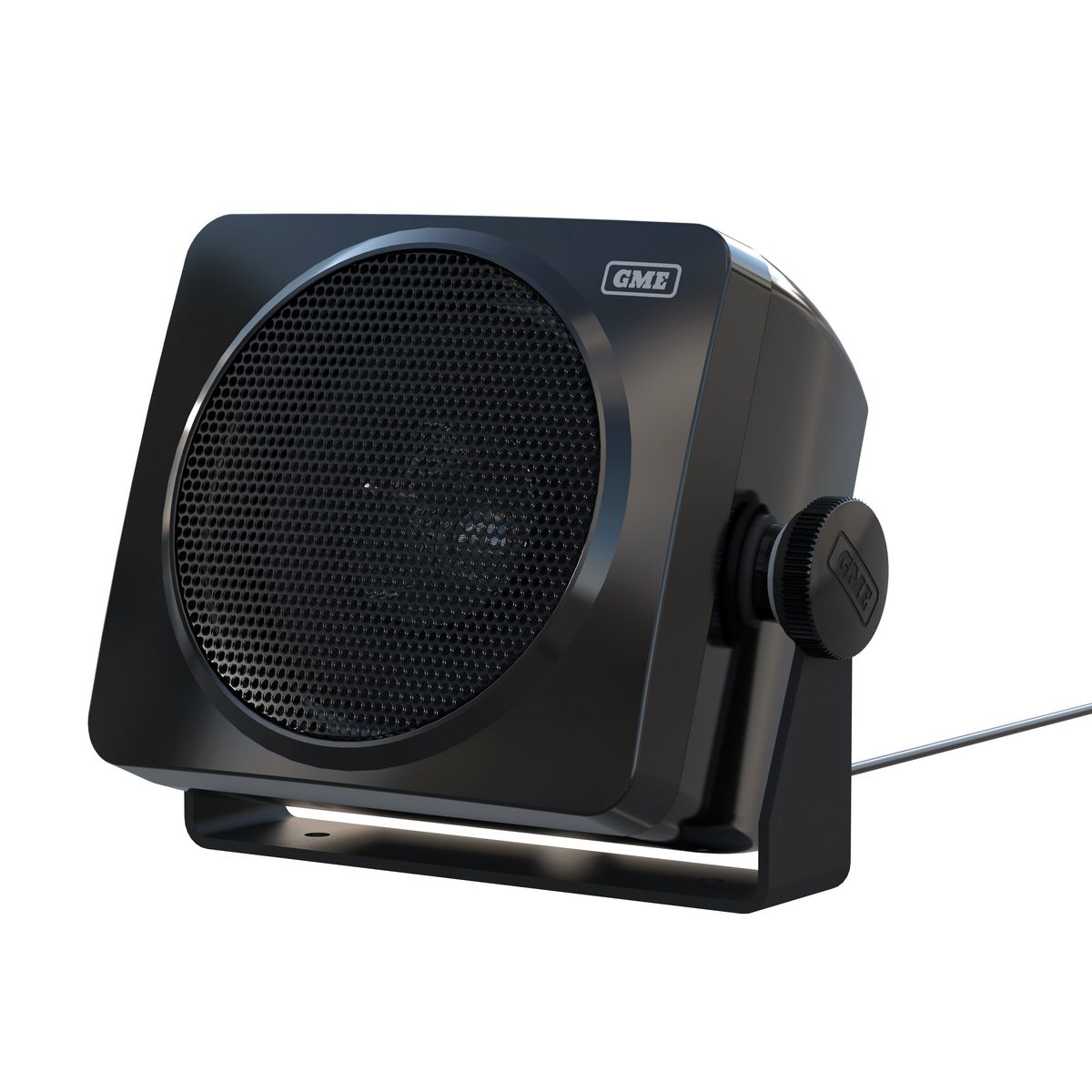 GME 60W IP54 Marine Box Speakers Black GS320B