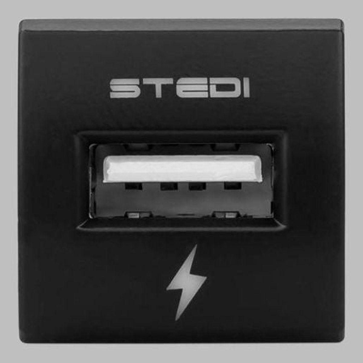 STEDI Square Type Push Switch USB Fits Toyota Landcruiser 70 Series  Prado SQUARETOYUSB
