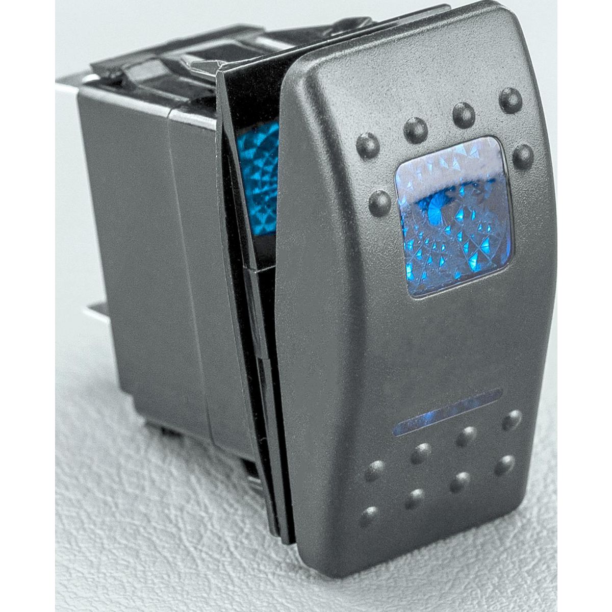 STEDI Rocker Switch For 4X4 Reverse Lights Back Lit Blue