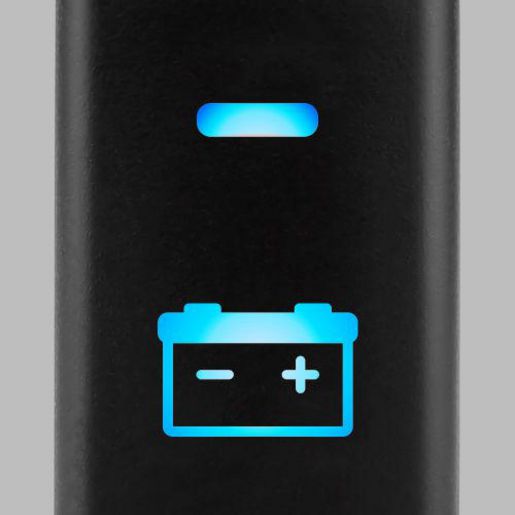 STEDI Tall Type Push Switch Auxilliary Battery  fits Toyota Hilux Landcruiser FJ Kluger Prado TALLTOYAUX