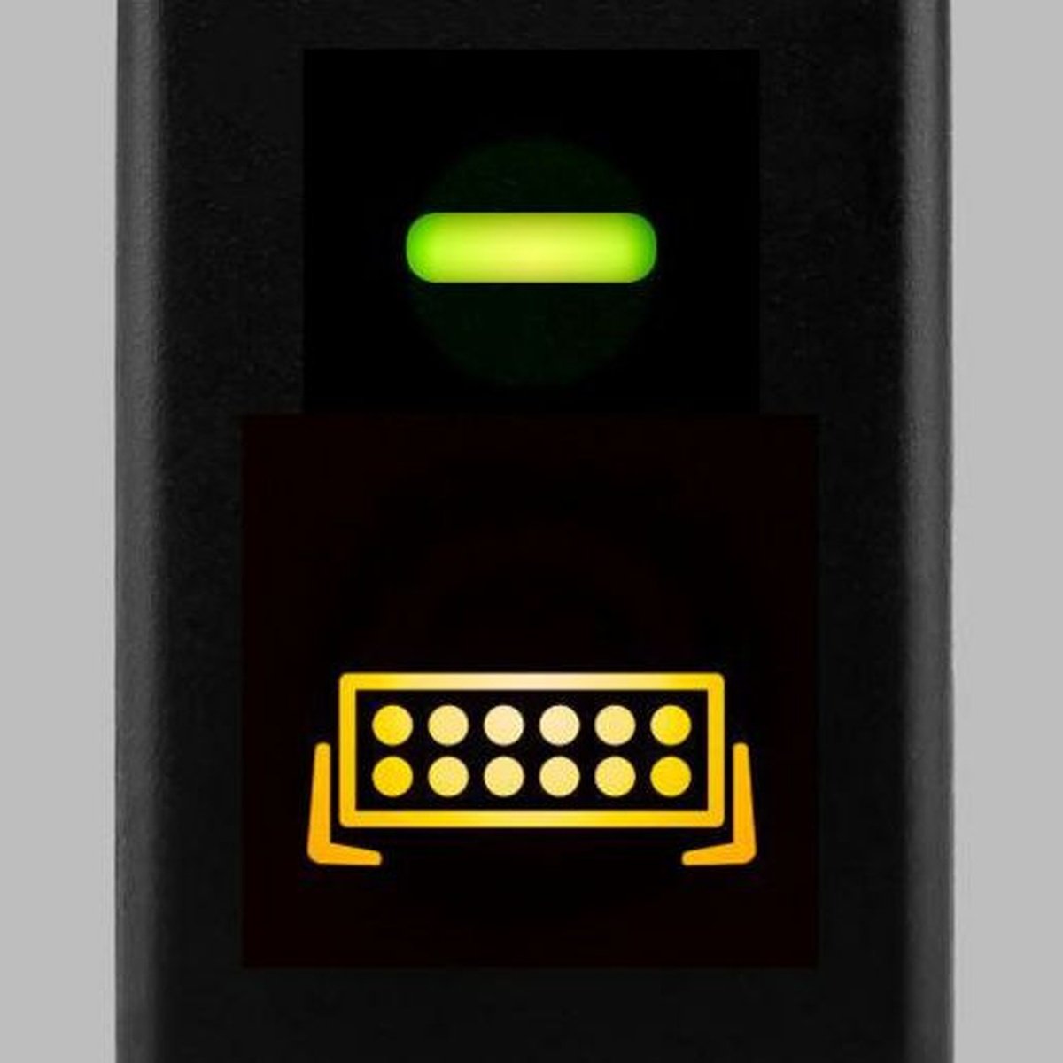 STEDI Push Button Switch LED Light Bar Fits New Dmax Colorado 2012