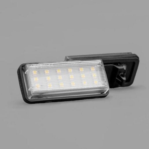 STEDI Led License Plate Light Assembly Suits Toyota Landcruiser LEDCONV-TOY12SLCNS