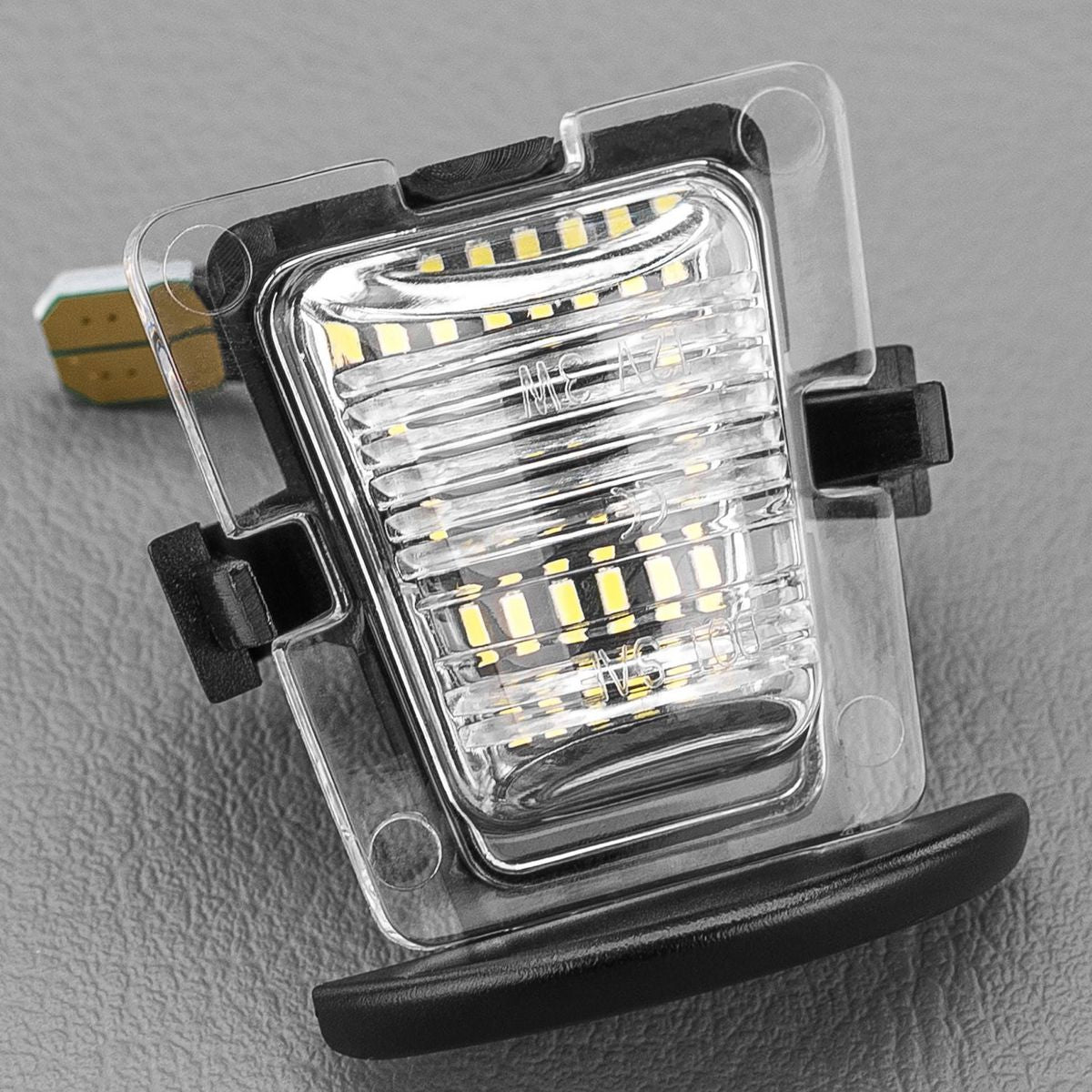 STEDI Led License Plate Light Assembly Suits Jeep Wrangler Jk LEDCONV-JEEPJKLCNS