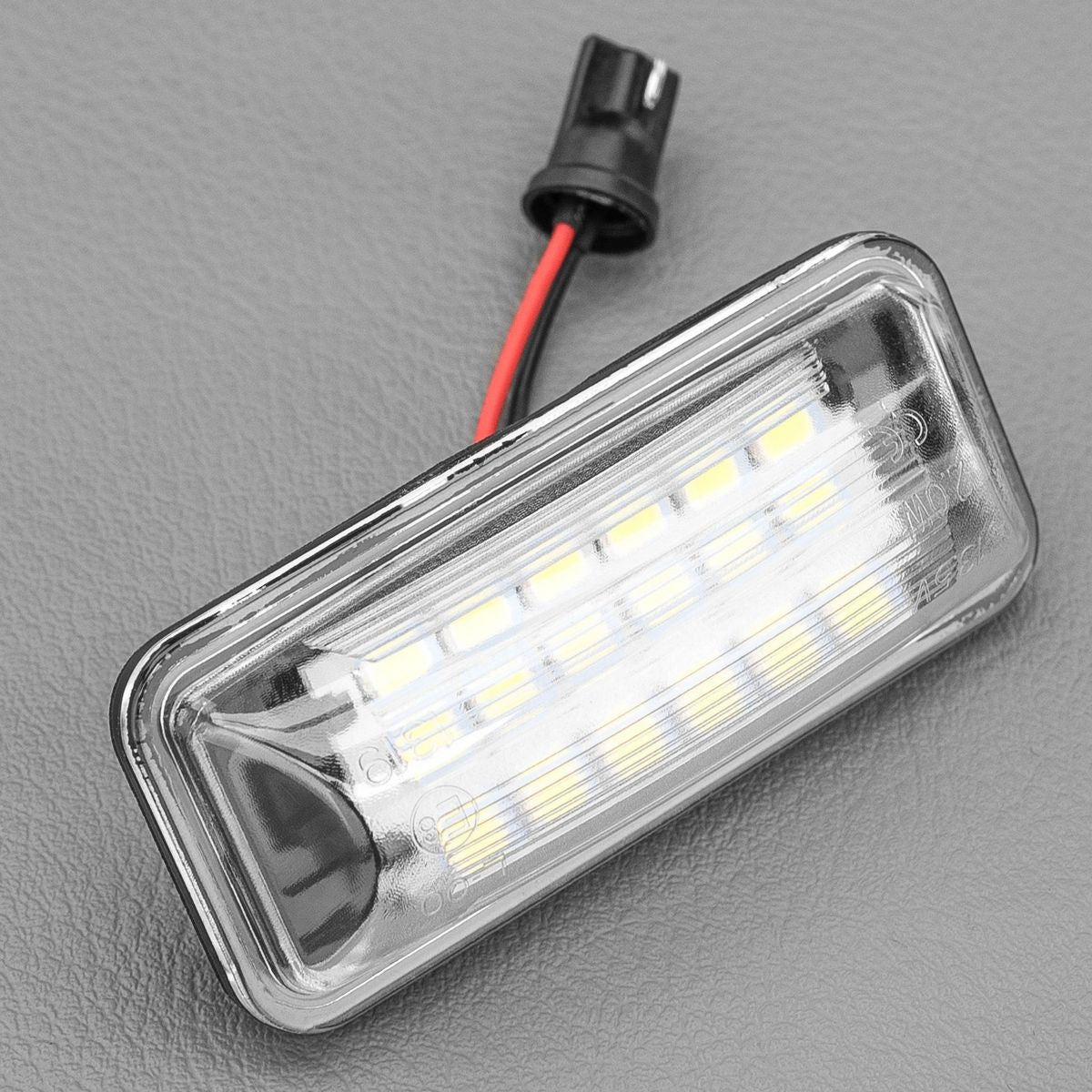 STEDI Led License Plate Light Assembly Suits Subaru Wrx Brz And Toyota 86 LEDCONV-SUBARULCNS