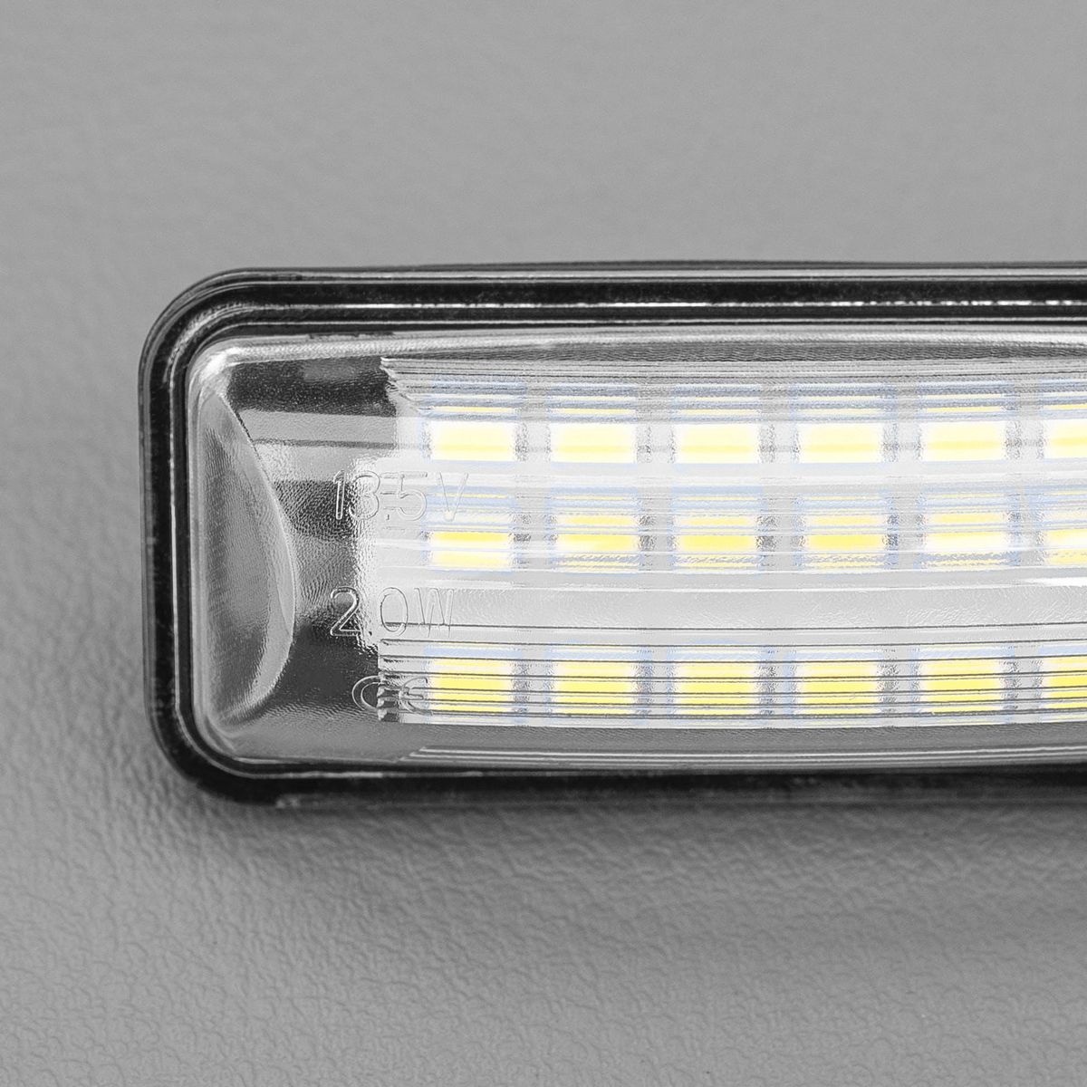 STEDI Led License Plate Light Assembly Suits Subaru Wrx Brz And Toyota 86 LEDCONV-SUBARULCNS