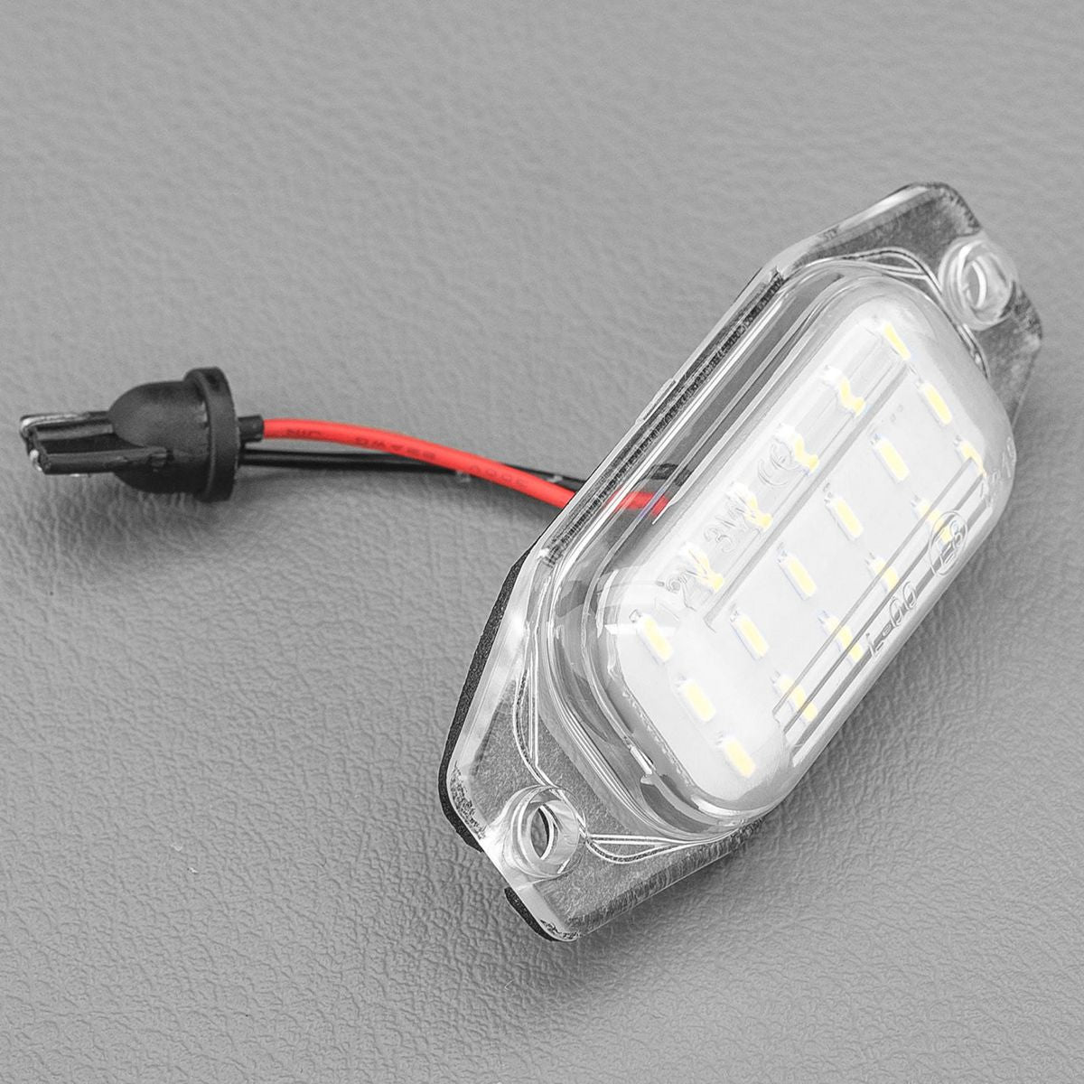STEDI Led License Plate Light Assembly Suits Toyota Landcruiser LEDCONV-TOY781LCNS