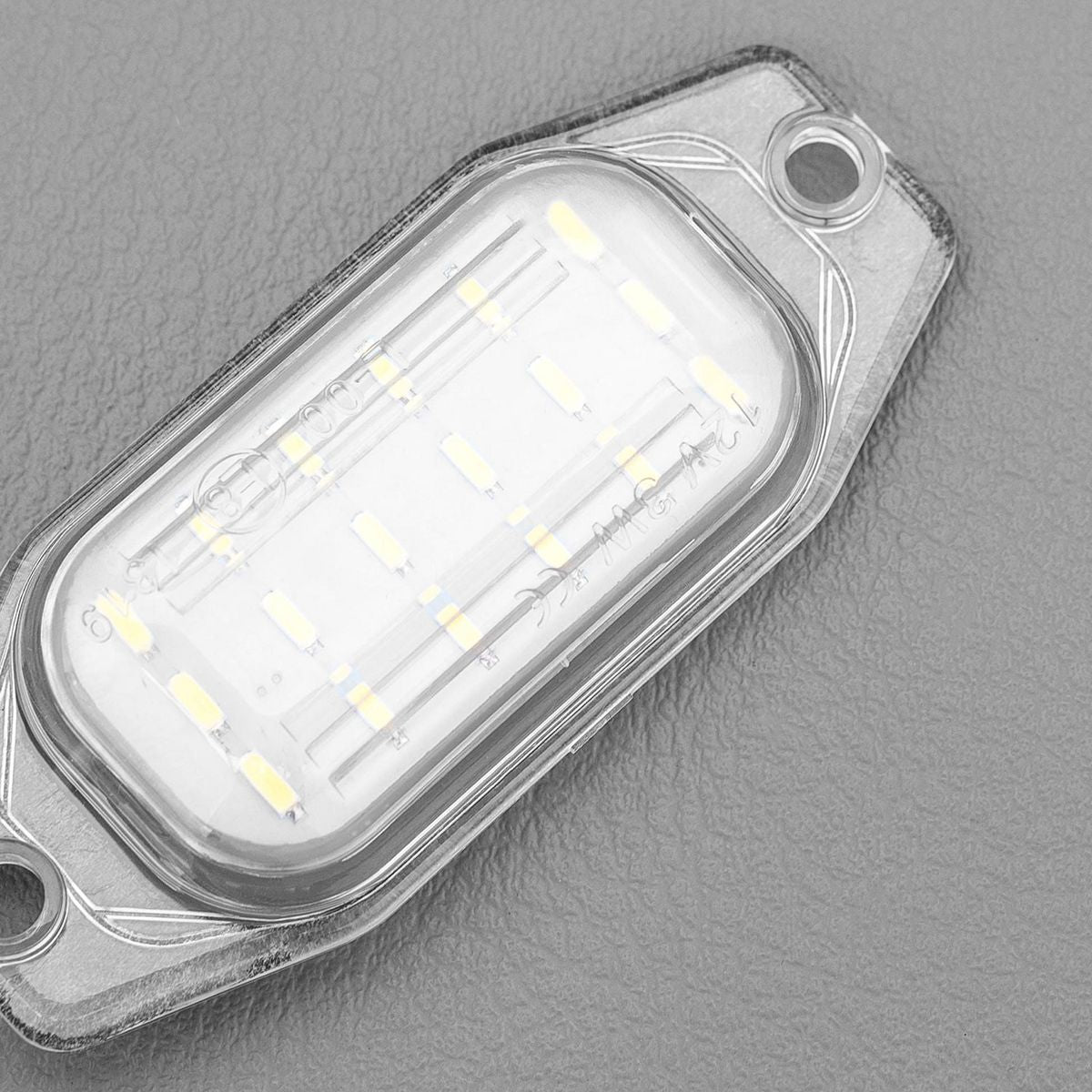STEDI Led License Plate Light Assembly Suits Toyota Landcruiser LEDCONV-TOY781LCNS