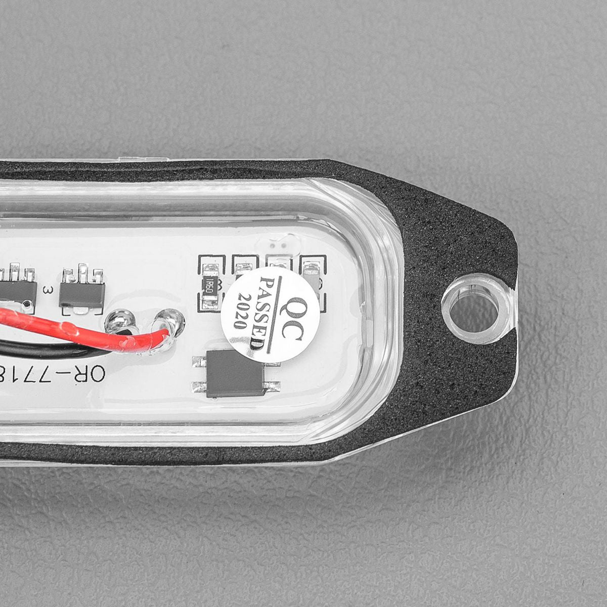 STEDI Led License Plate Light Assembly Suits Toyota Landcruiser LEDCONV-TOY781LCNS