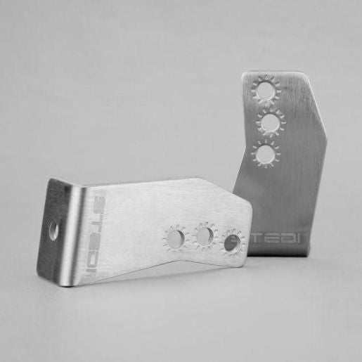 STEDI Replacement Light Bar Side Brackets Suits Double Single Row ST4K BRKST4KSDE