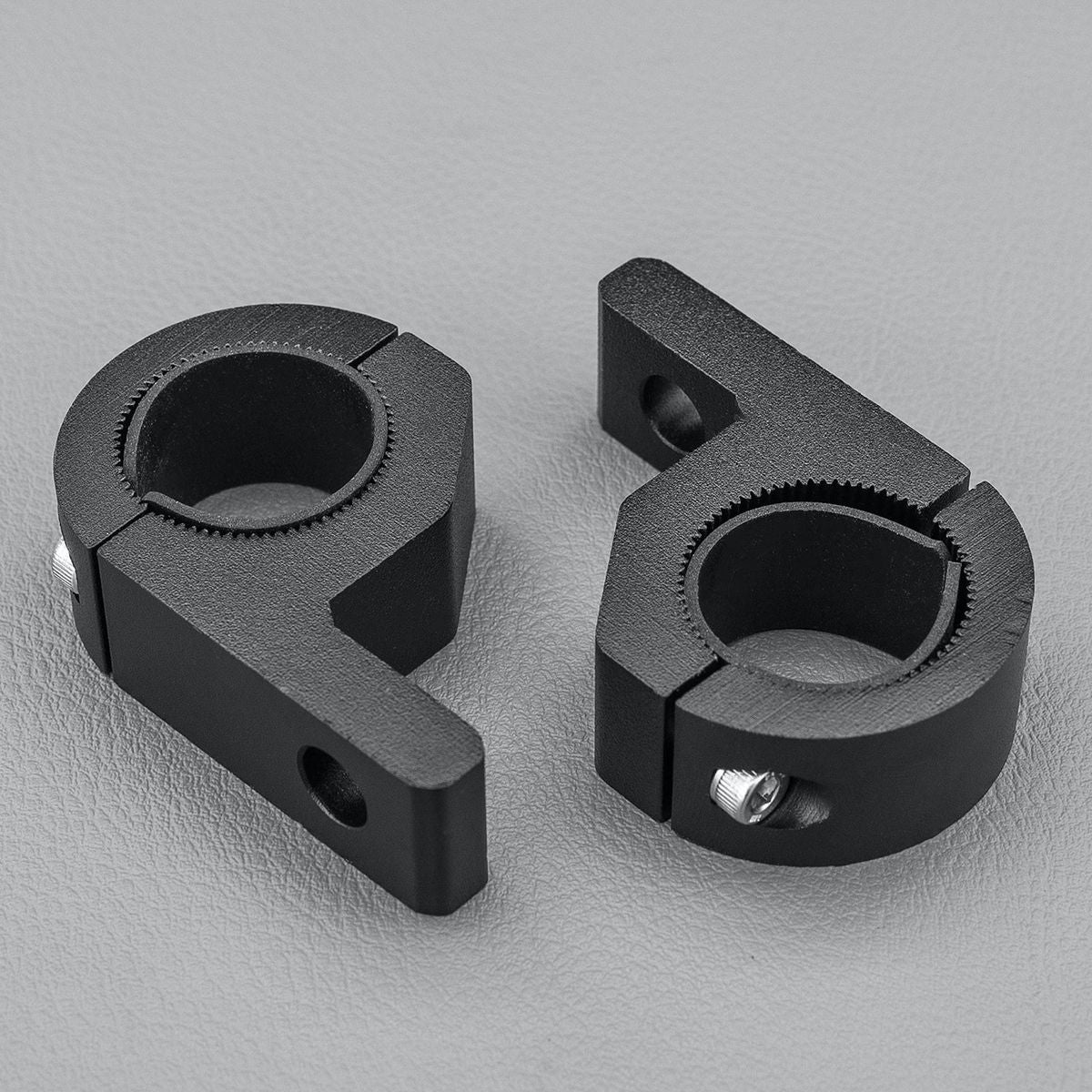 STEDI Light Mounting Brackets  2x 2830mm LED suits ATV Roof Rack BRK2830BLK1
