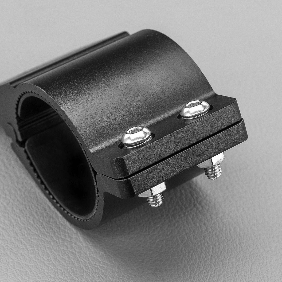 STEDI Bull Bar Mounting Bracket Clamp  Universal 7681mm Black BRK7681BLK1