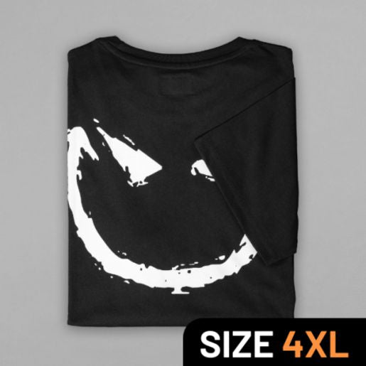 STEDI Iconic Smiley T Shirt Black 4Xl Size TEEBLACKSMILEY-4XL