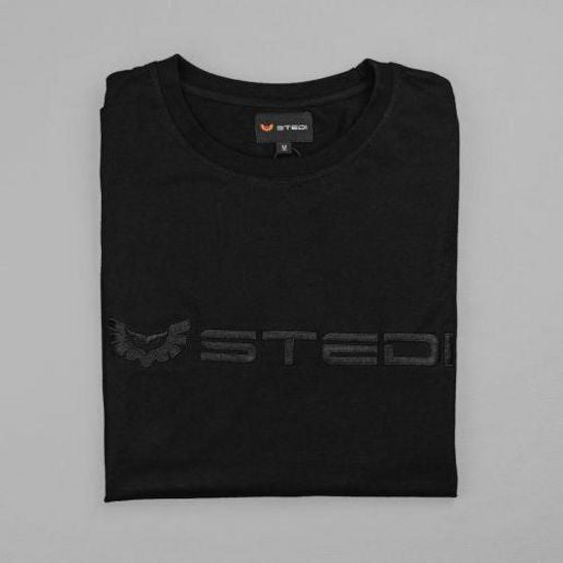 STEDI Monochrome T-Shirt Black Large Size MERCHTEESTEDIBLK-L