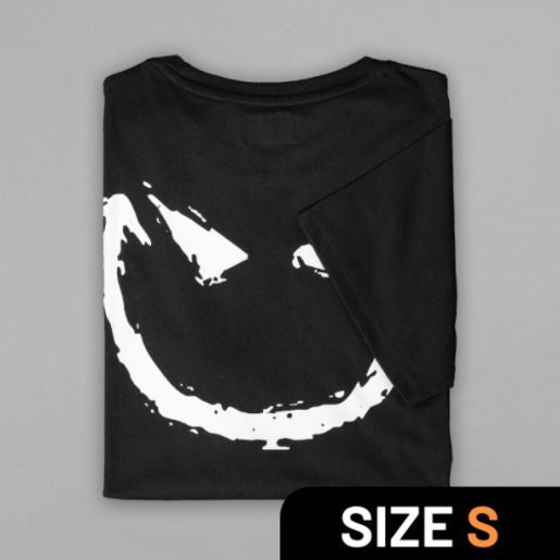 STEDI Black Smiley Tee S TEEBLACKSMILEYS
