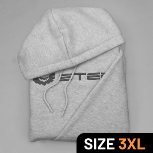 STEDI Classic Hoodie Grey 3Xl Size MERCH-HOODGREY-3XL