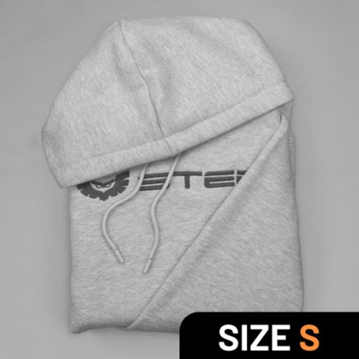 STEDI Classic Hoodie Grey Small Size MERCH-HOODGREY-SML