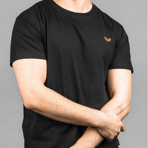 STEDI Iconic Smiley T Shirt Black Extra Small Size TEE-BLACKSMILEY-XS