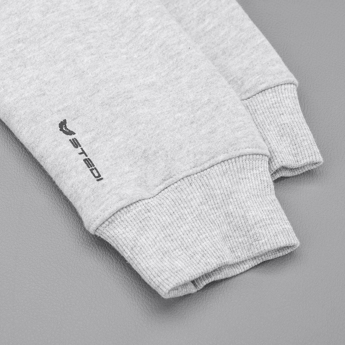 STEDI Classic Hoodie Grey Small Size MERCH-HOODGREY-SML