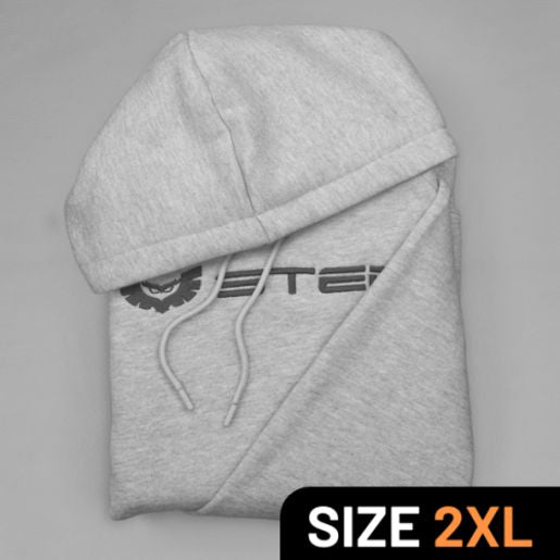 STEDI Classic Hoodie Grey 2Xl Size MERCH-HOODGREY-2XL