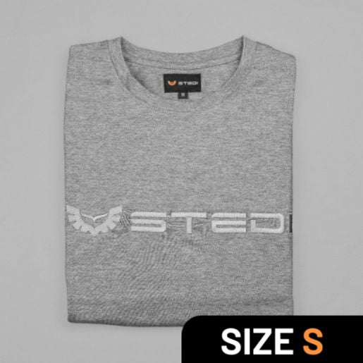 STEDI Monochrome T-Shirt Grey Small Size MERCHTEESTEDIGRY-S