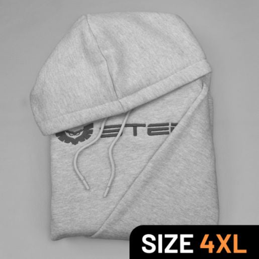 STEDI Classic Hoodie Grey 4Xl Size MERCH-HOODGREY-4XL