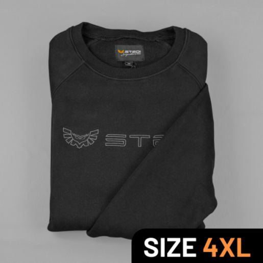 STEDI Sweater Black 4XL MERCHSWEAT4XL