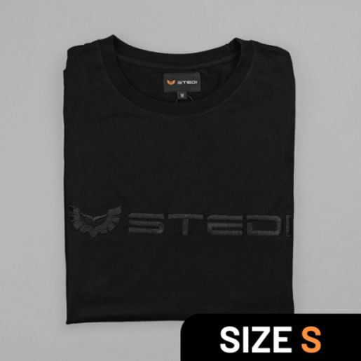 STEDI Monochrome T-Shirt Black Small Size MERCHTEESTEDIBLK-S