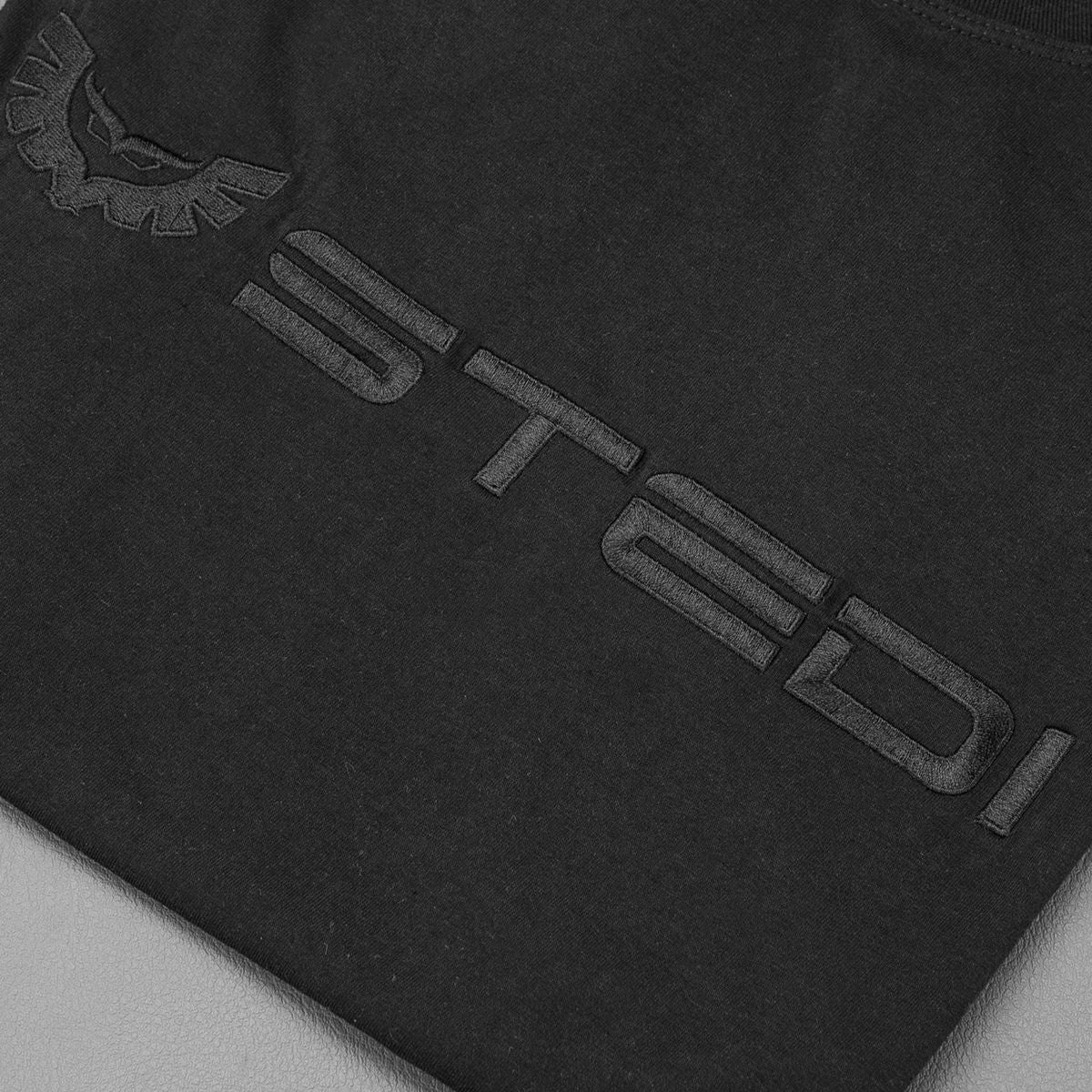 STEDI Monochrome T-Shirt Black Extra Large Size MERCHTEESTEDIBLKXL