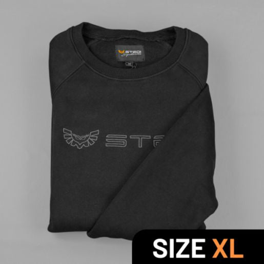 STEDI Sweater Black XL MERCHSWEATXL