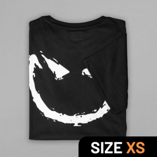 STEDI Iconic Smiley T Shirt Black Extra Small Size TEE-BLACKSMILEY-XS