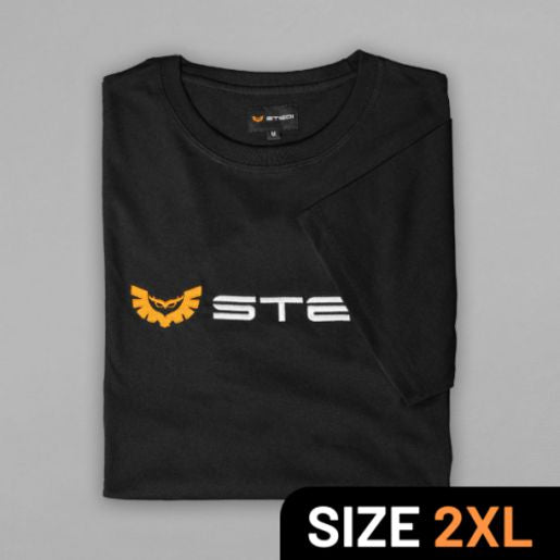 STEDI Signature T Shirt Black 2Xl Size TEE-BLACKSTEDI-2XL
