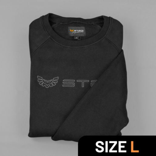 STEDI Sweater Black Large MERCHSWEATLAR