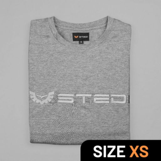 STEDI Monochrome T-Shirt Grey Extra Small Size MERCHTEESTEDIGRYXS
