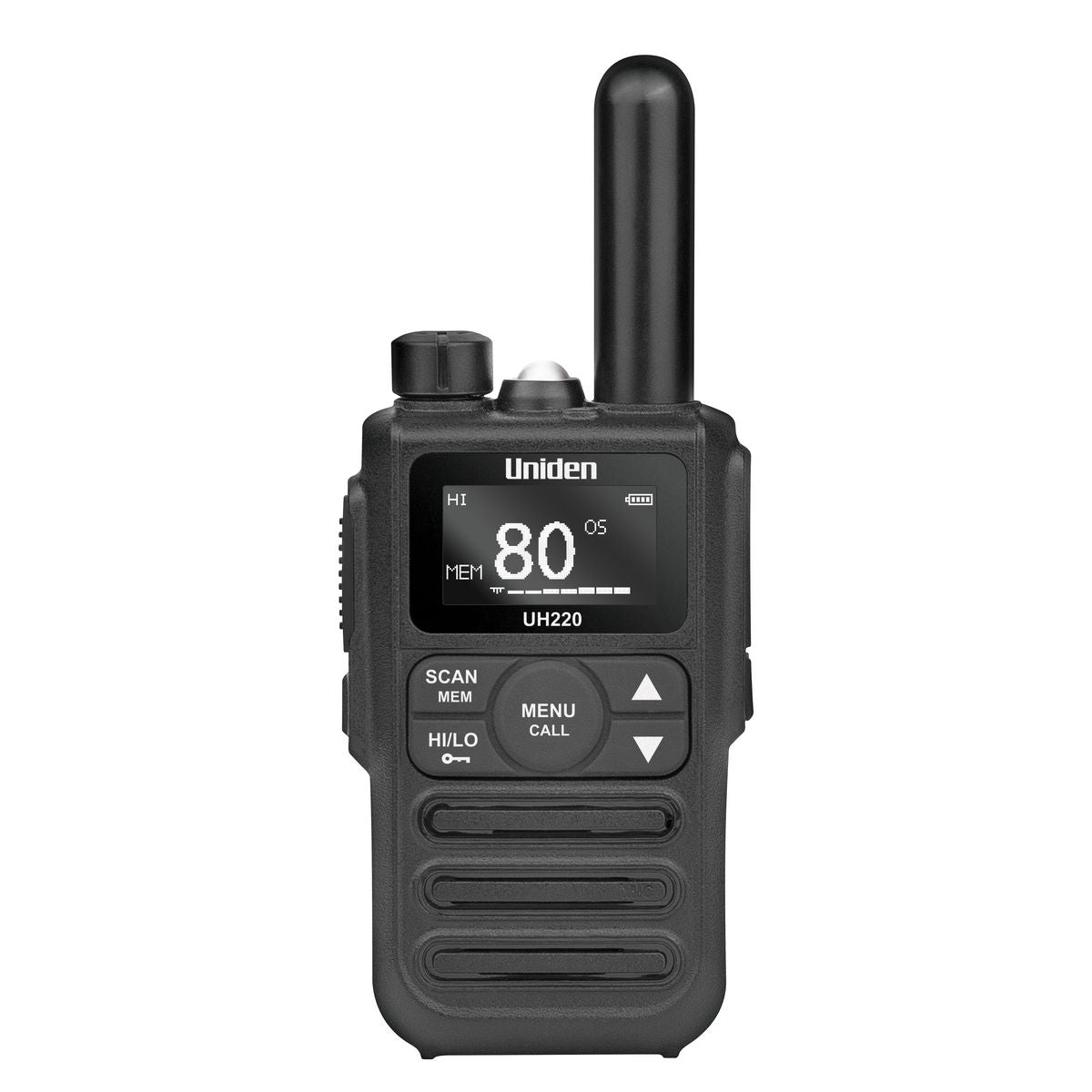 Uniden 2 Watt Handheld UHF Radio UH220