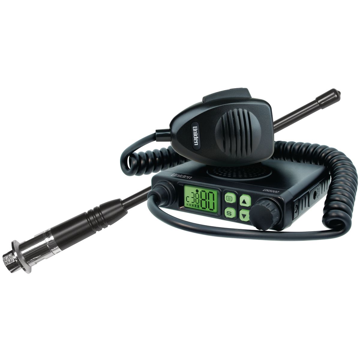 Uniden Uh5000 Accessory Pack With At380 Antenna & Mount Bracket