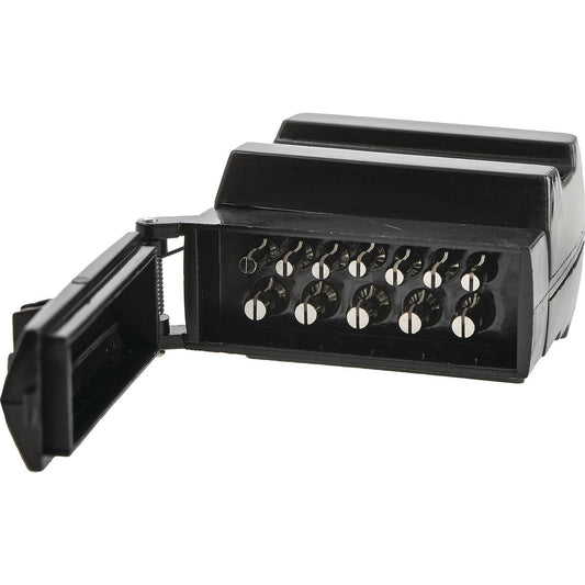 OEX Trailer Plug 12 Pin Flat - Plastic ACX2812