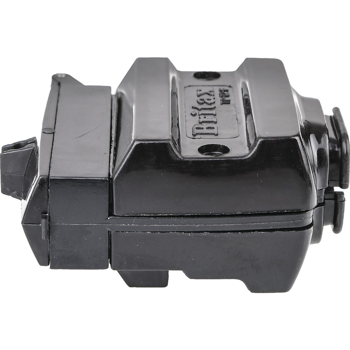 OEX Trailer Plug 12 Pin Flat - Plastic ACX2812