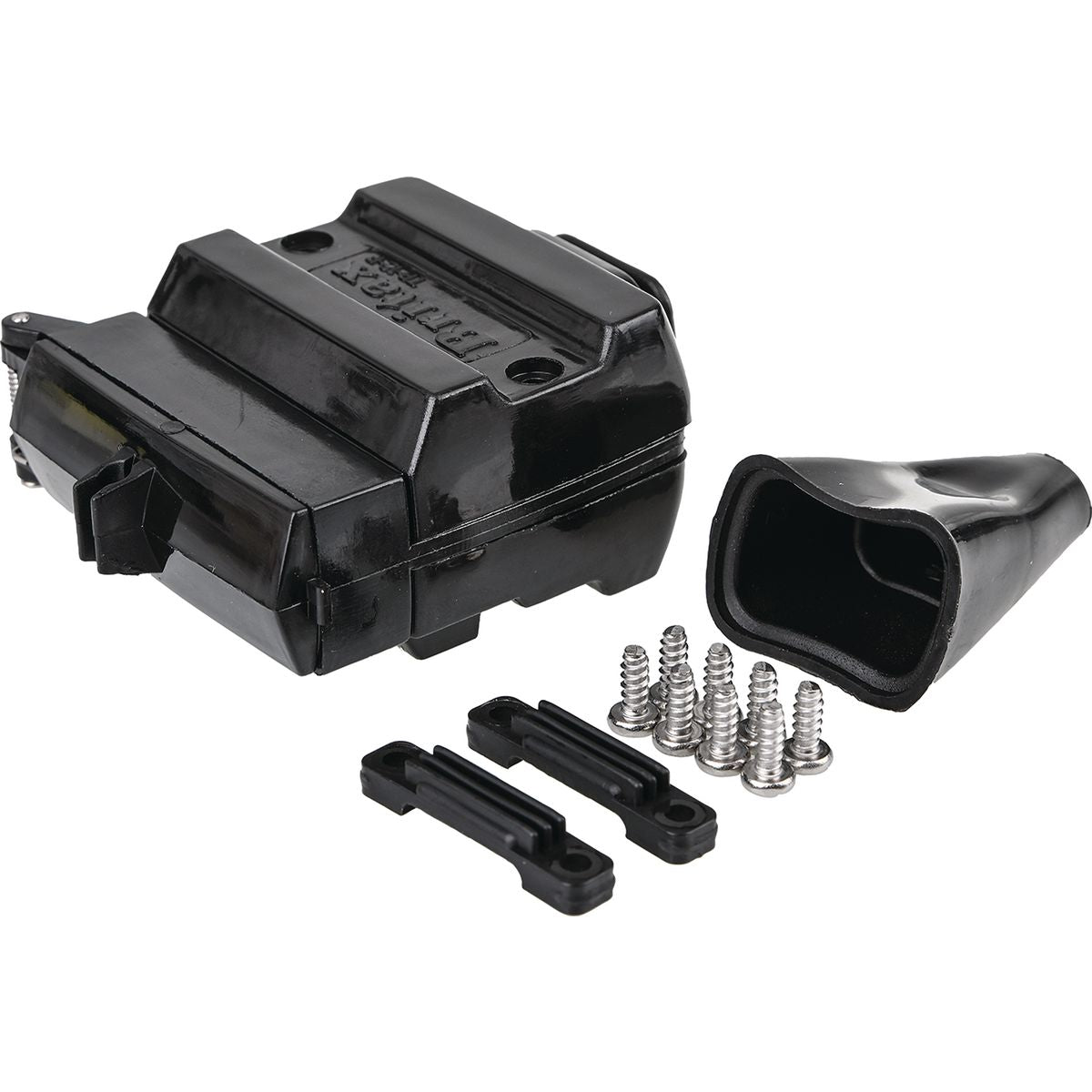 OEX Trailer Plug 12 Pin Flat - Plastic ACX2812