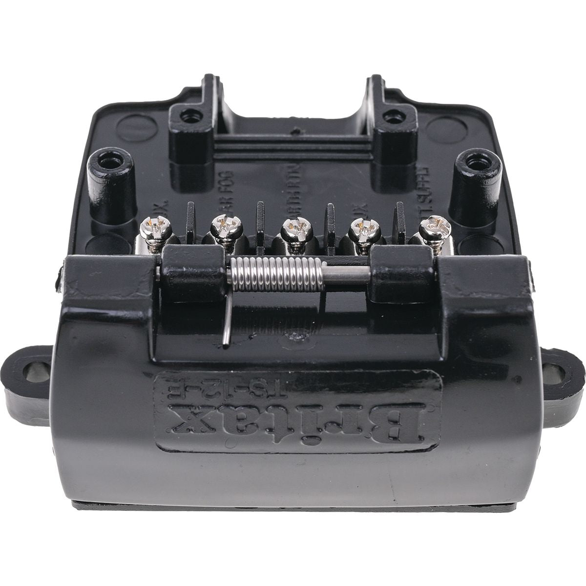 OEX Trailer Socket 12 Pin Flat - Plastic ACX2811