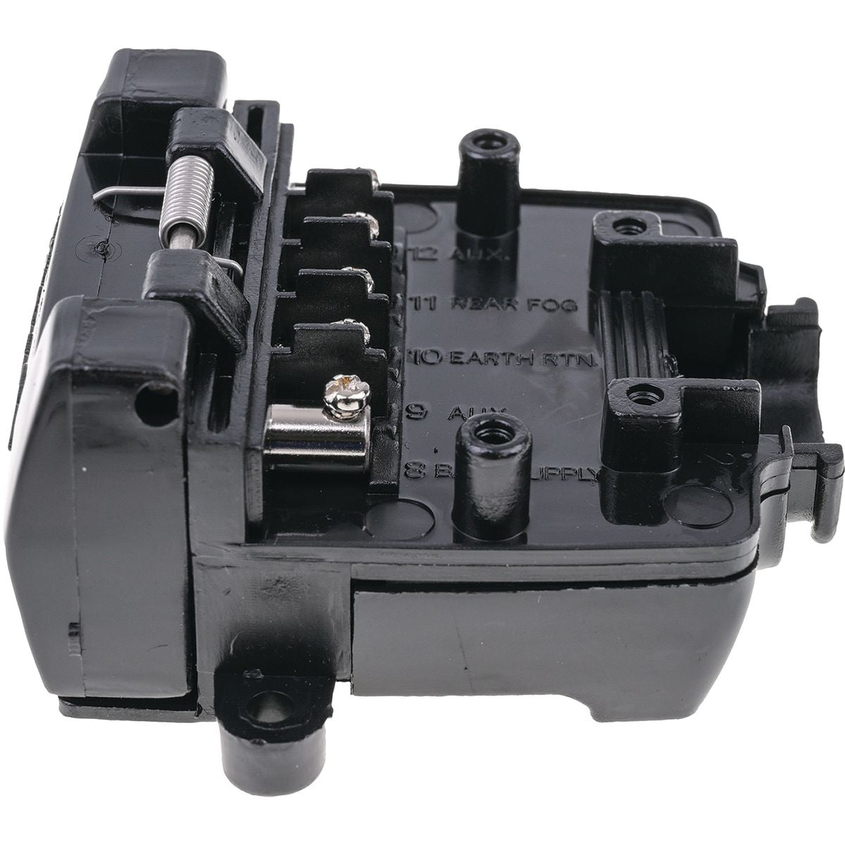 OEX Trailer Socket 12 Pin Flat - Plastic ACX2811