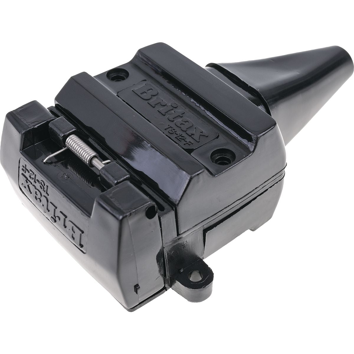 OEX Trailer Socket 12 Pin Flat - Plastic ACX2811
