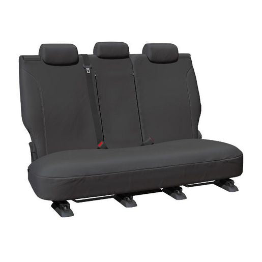 Sperling Super Tough Canvas Rear Charcoal Seat Covers Suits Colorado 2012-2020 RM5014STC