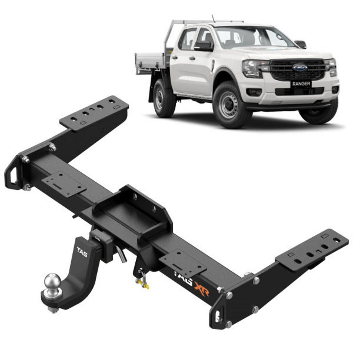 TAG 4x4 Recovery Towbar TXR836