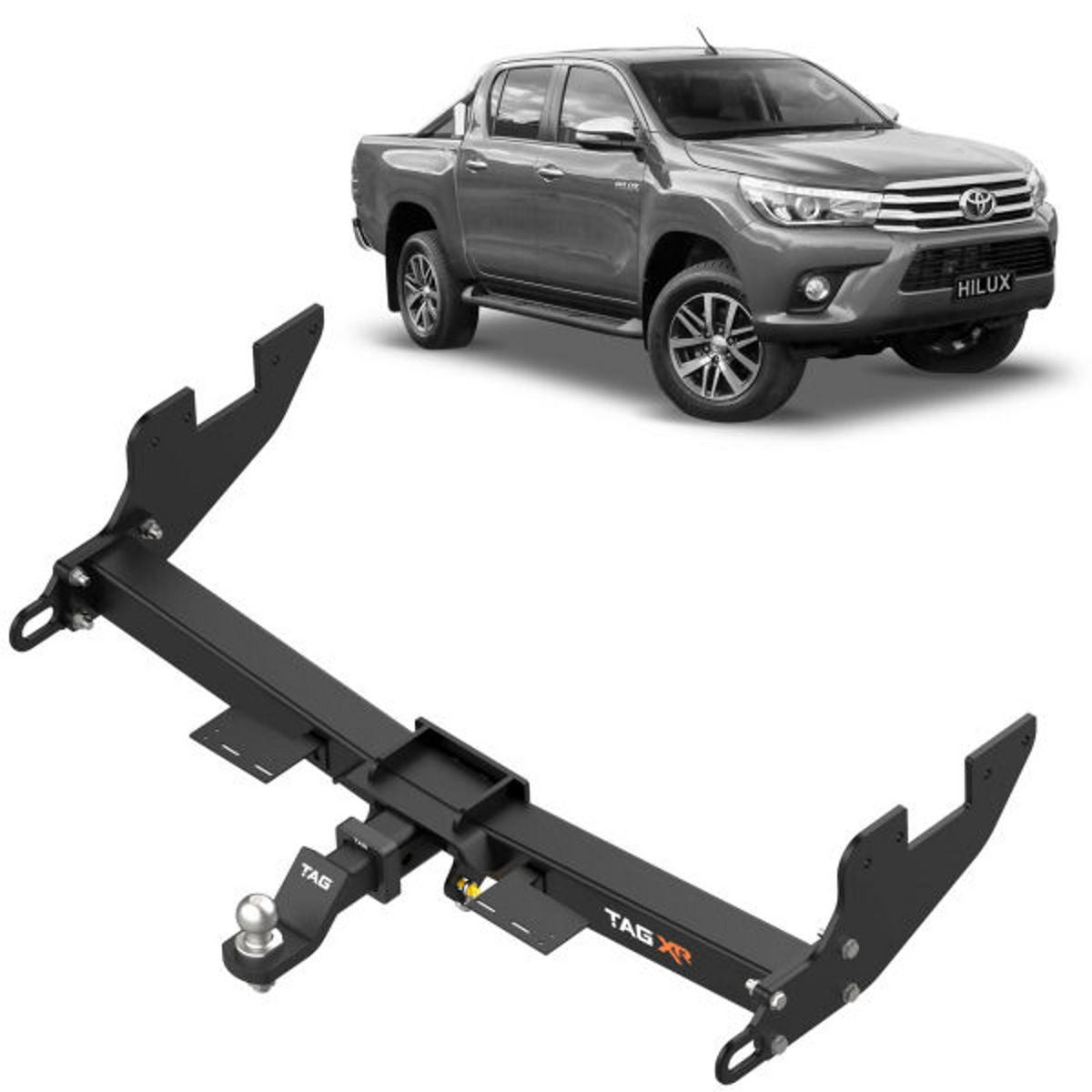 TAG 4x4 Recovery Towbar TXR819