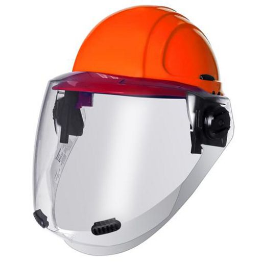 Elec. Factory Outlet Arc Flash Face Shield Salisbury C/W Helmet 12 Cal/cm2 AFS14