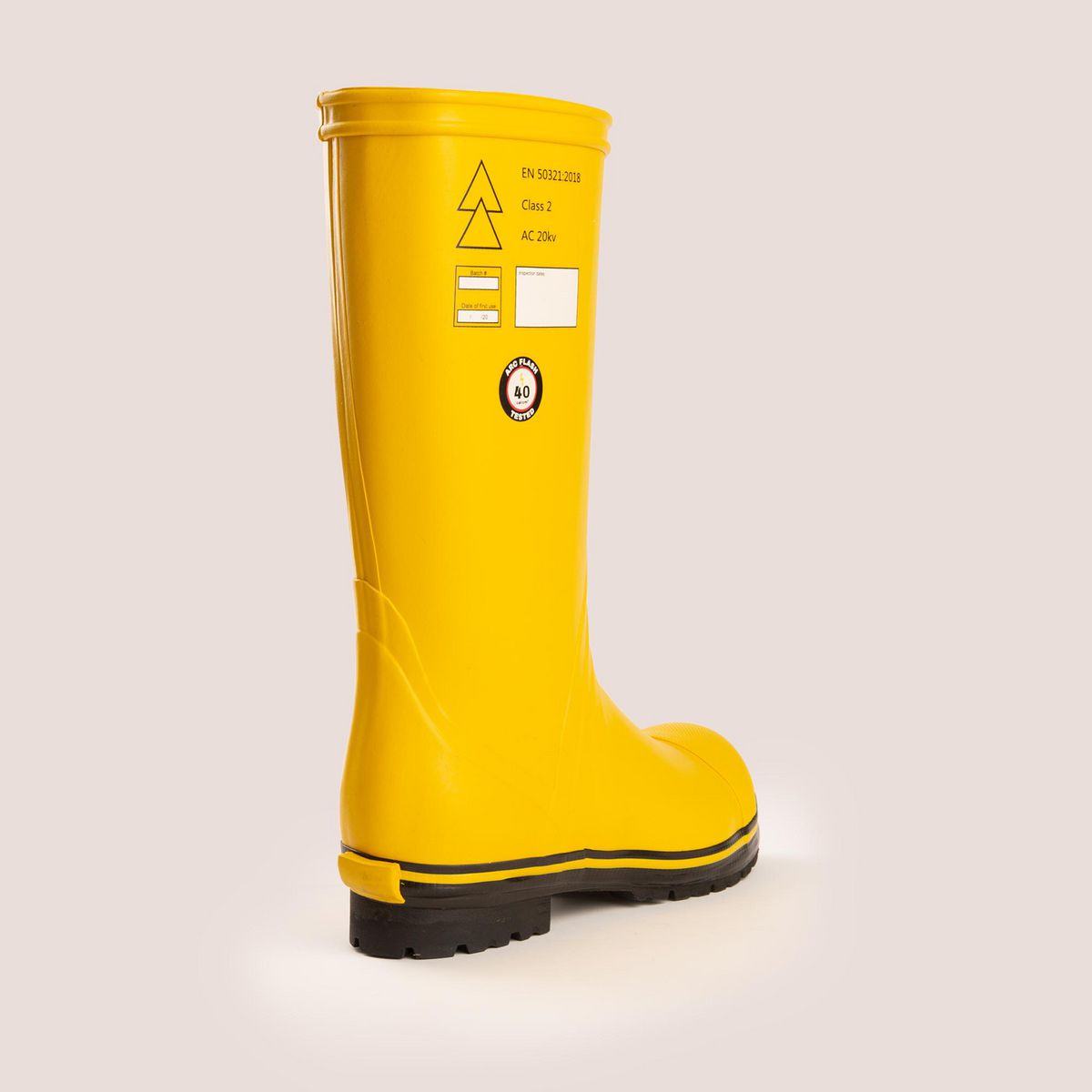 Elec. Factory Outlet Dielectric Saftey Boots Class 2, 20Kv Size8 DSBOOT-08