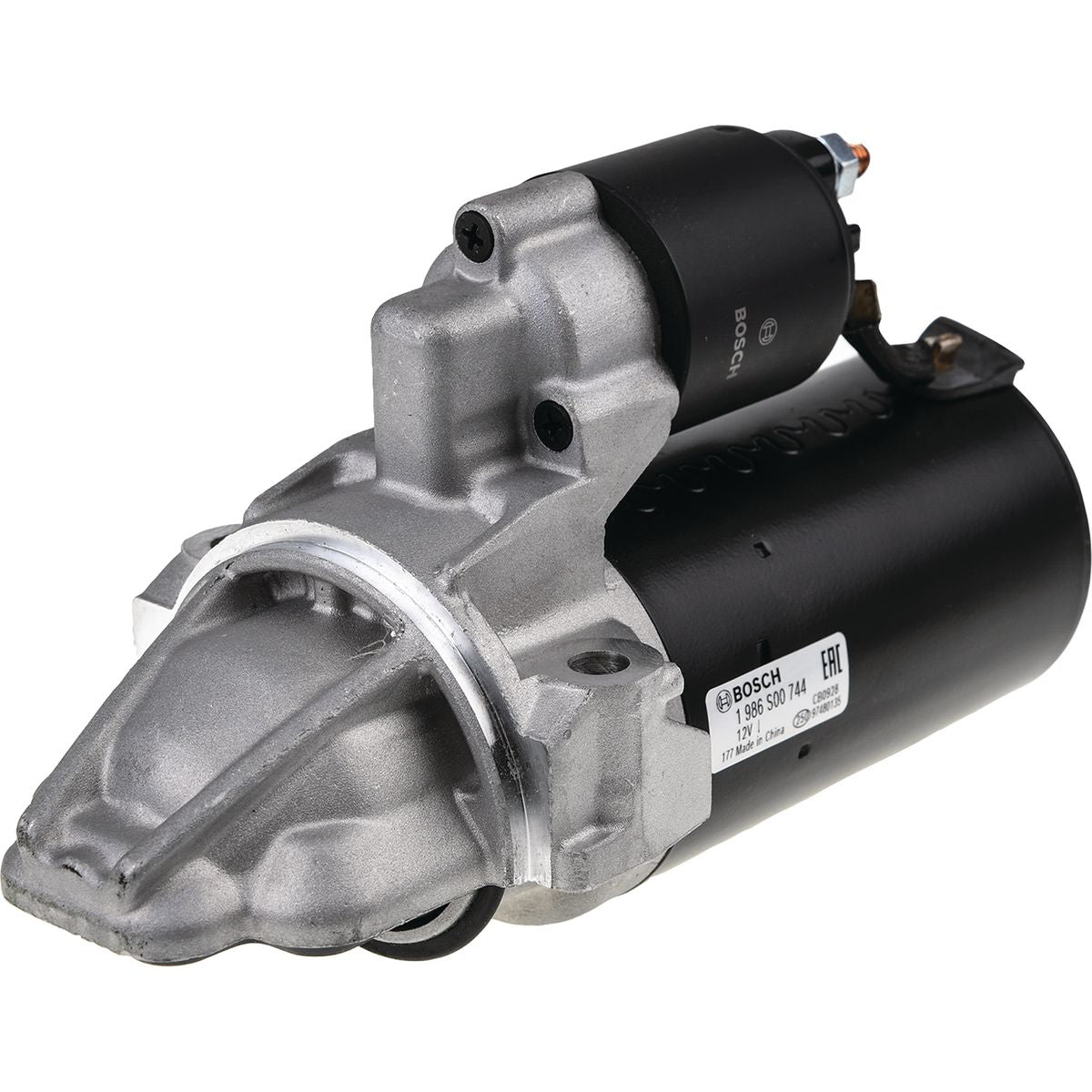 Bosch Starter Motor 12V 12Th Cw 1986S00744