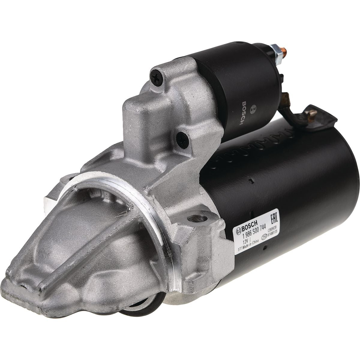 Bosch Starter Motor 12V 12Th Cw 1986S00744