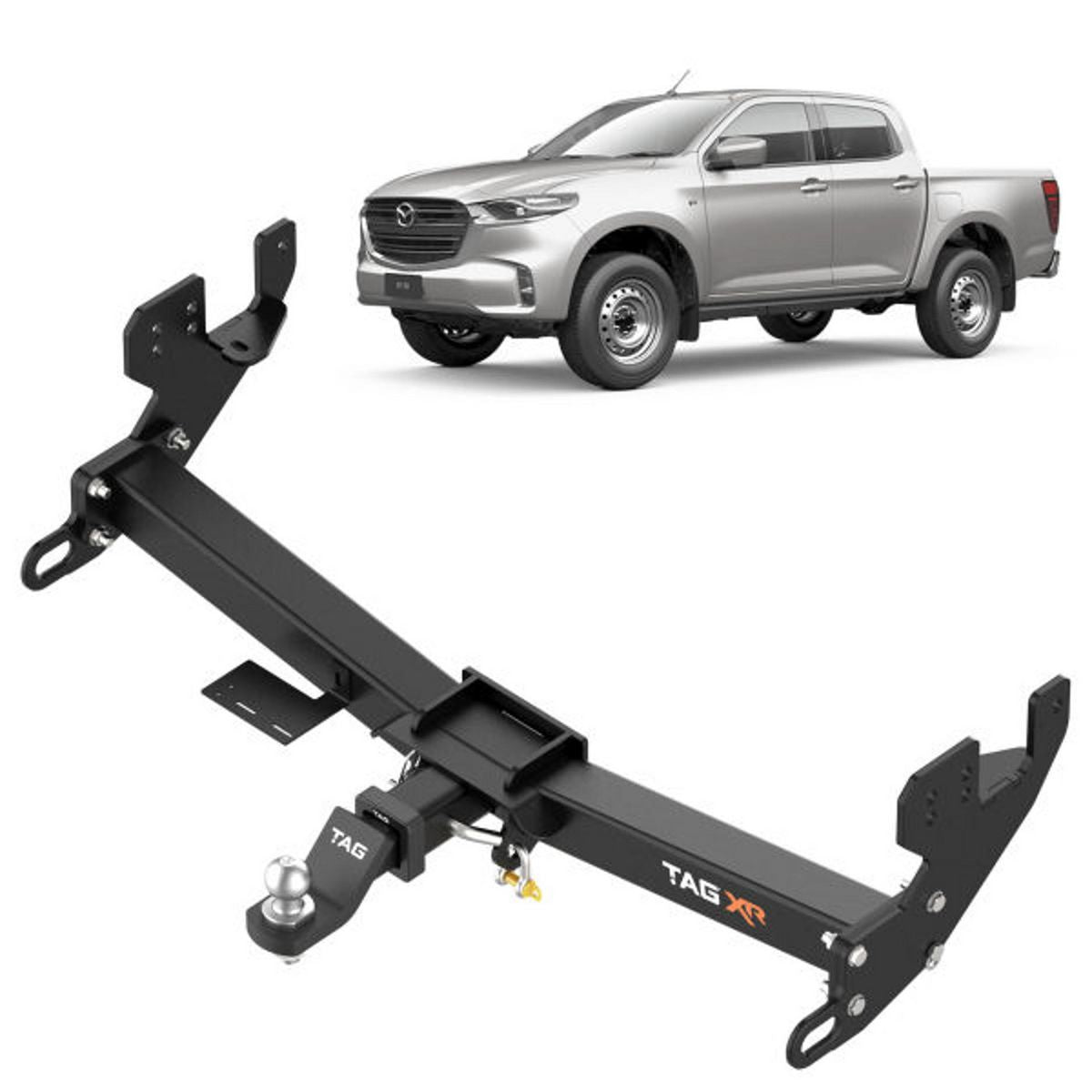 TAG 4x4 Recovery Towbar TXR822