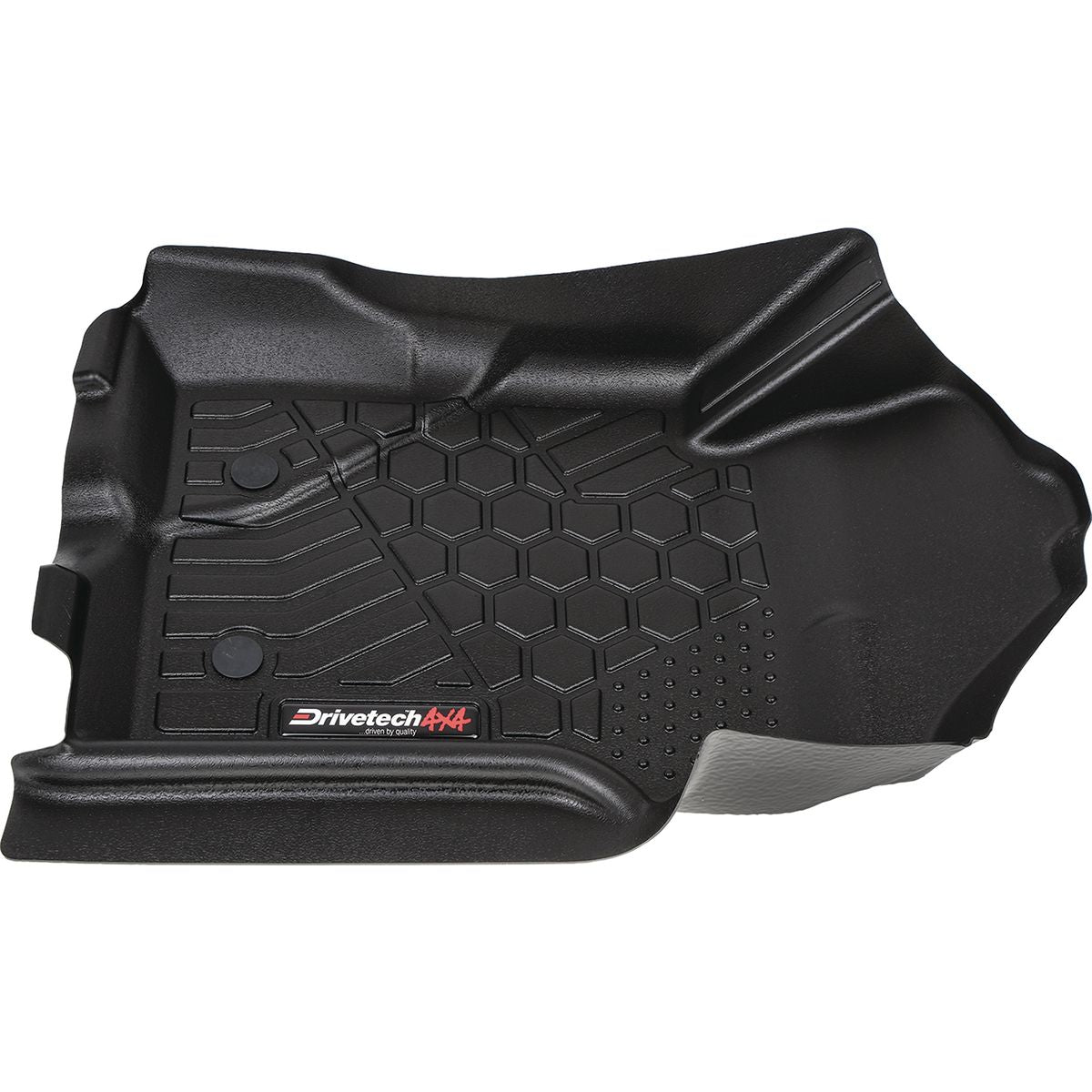 Drivetech 4X4 Moulded Floor Mat Front Set - Ford EVerest DT-VM011